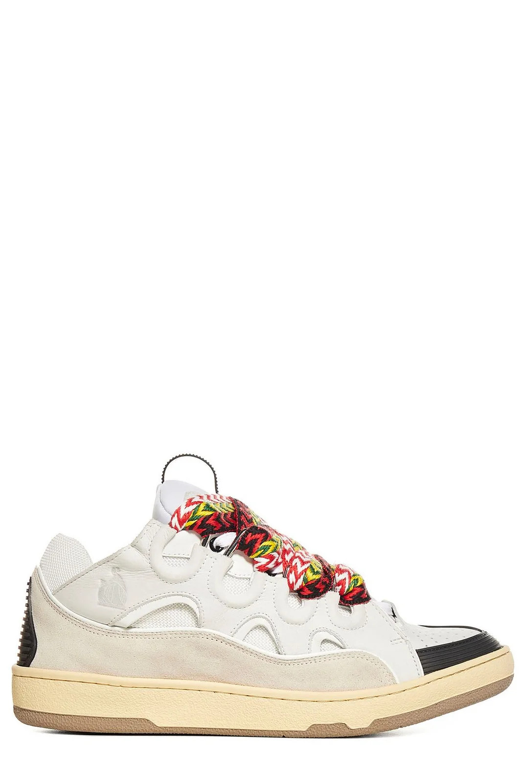 Lanvin Chunky Low-Top Sneakers | Cettire Global