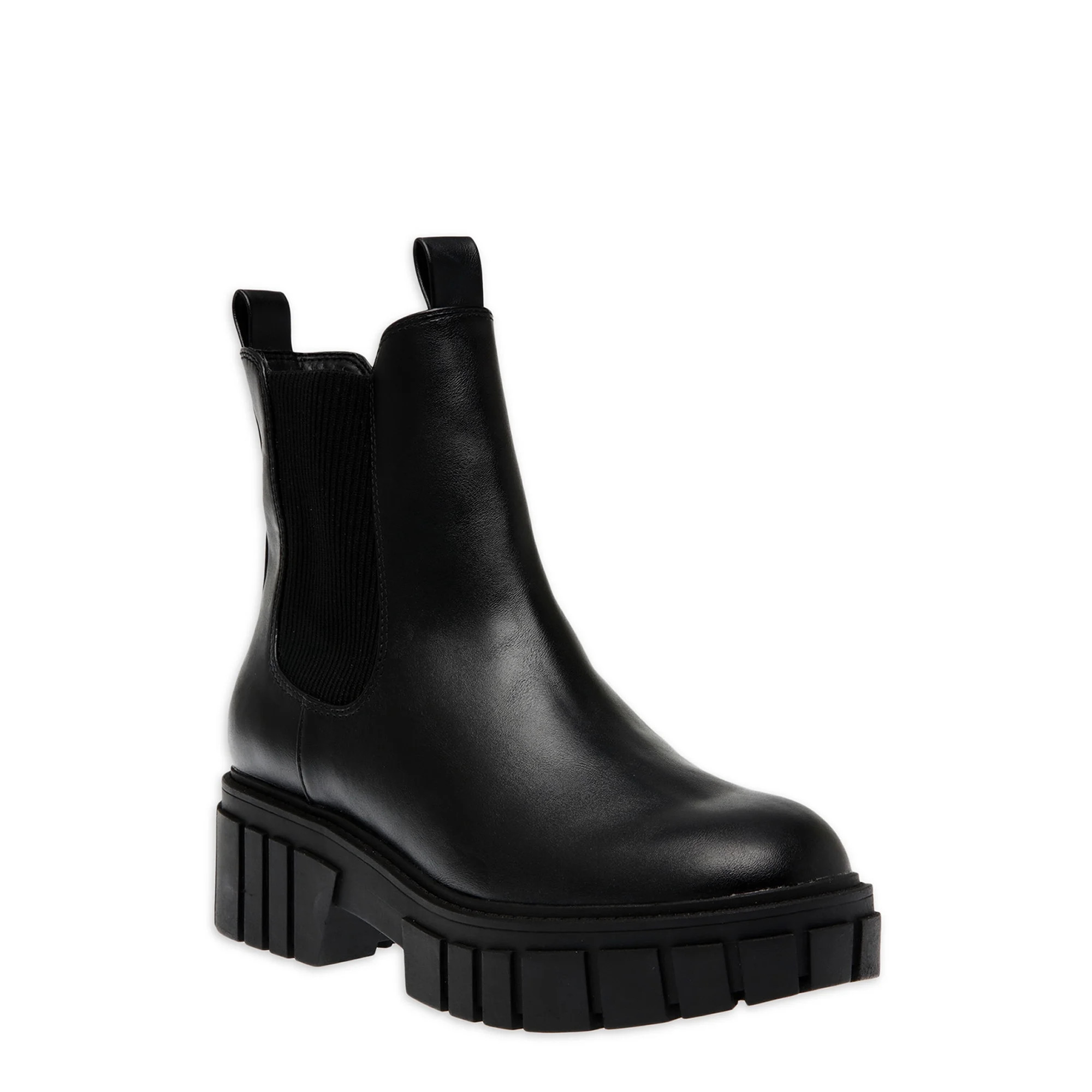 Madden NYC Women's Chunky Lug Chelsea Boots, Sizes 6-11 | Walmart (US)