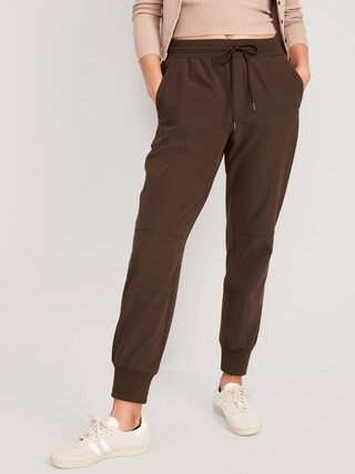 High-Waisted All-Seasons StretchTech Jogger Pants for Women | Old Navy (US)