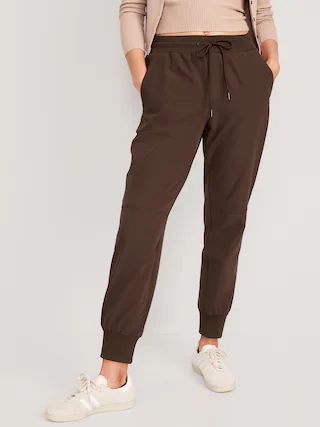 High-Waisted All-Seasons StretchTech Joggers | Old Navy (US)