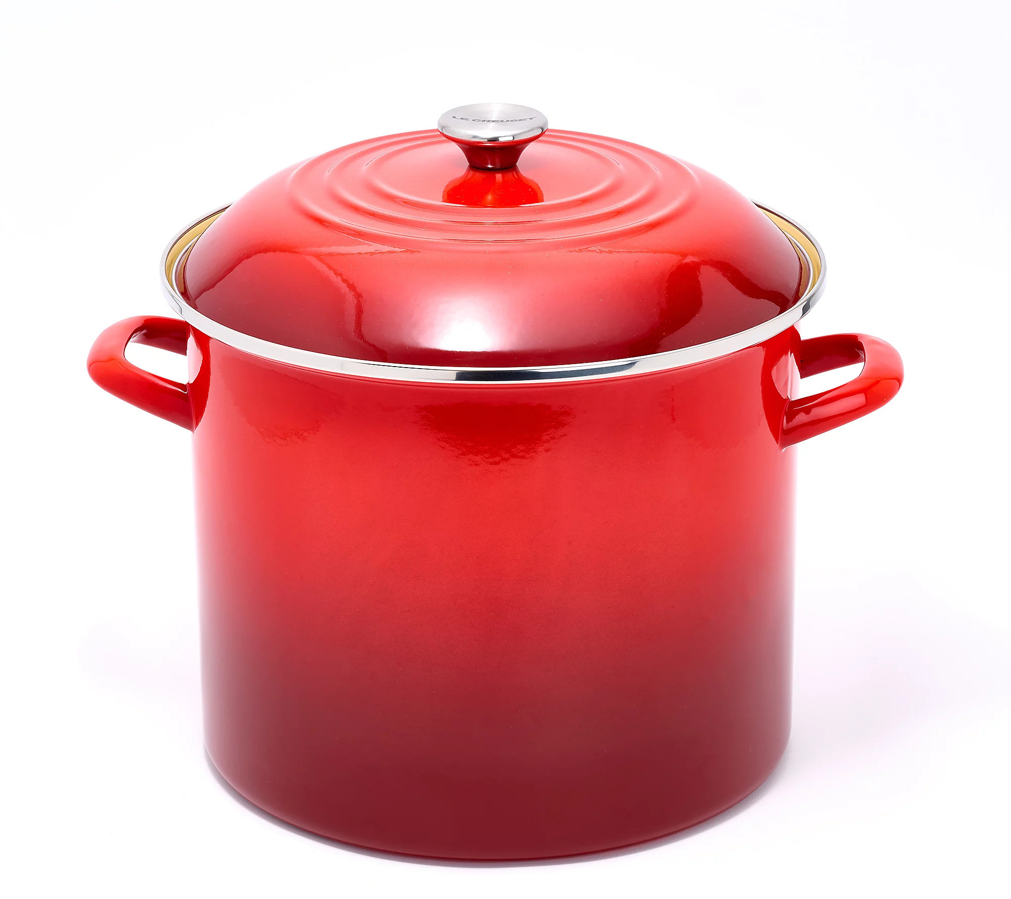 Le Creuset 20-qt Enamel on Steel Stockpot | QVC