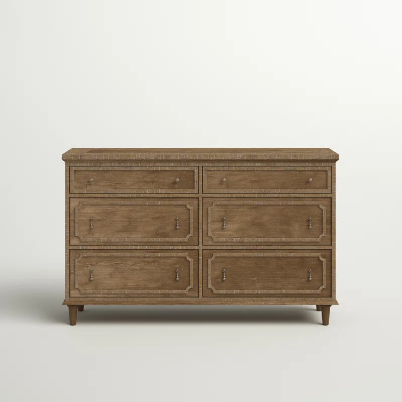 Kellyton 6- Drawer Dresser | Wayfair North America