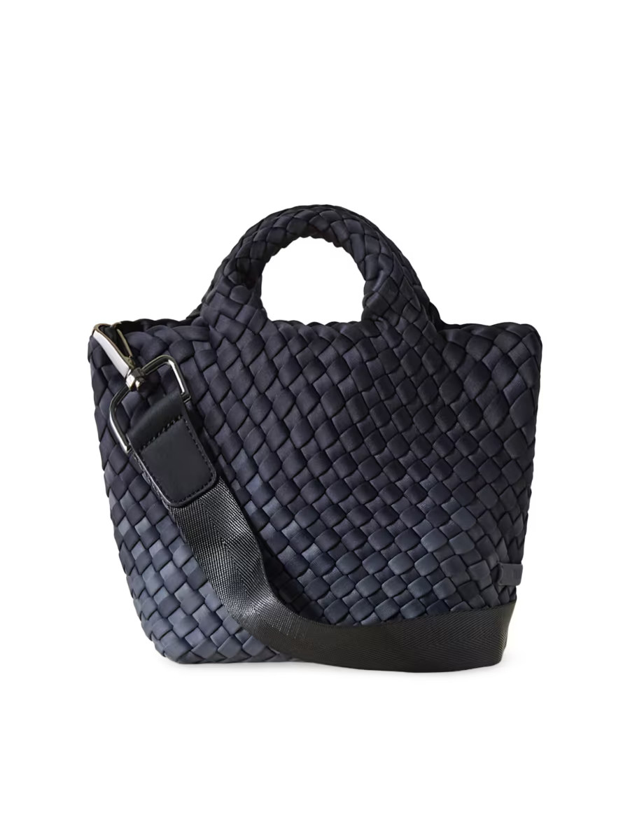 St. Barths Petit Tote Graphic Ombre Bag | Saks Fifth Avenue