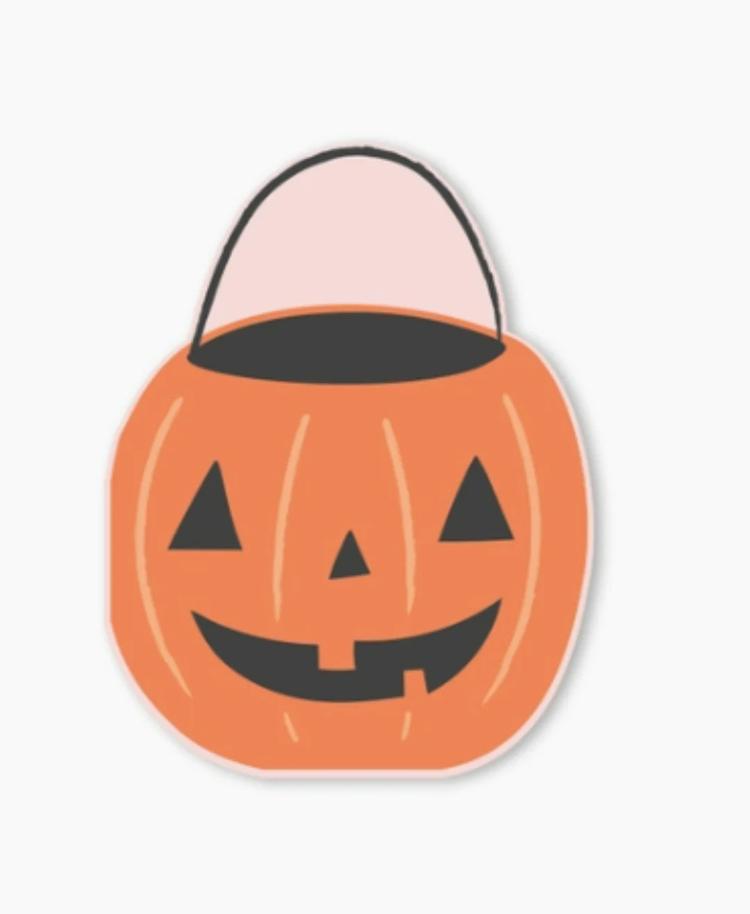 Trick or Treat Pumpkin Bucket Napkin Halloween Napkins Pink Halloween Halloween Birthday - Etsy | Etsy (US)