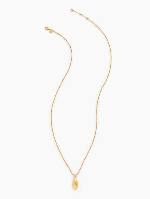 Sculptural Pendant Necklace | Talbots