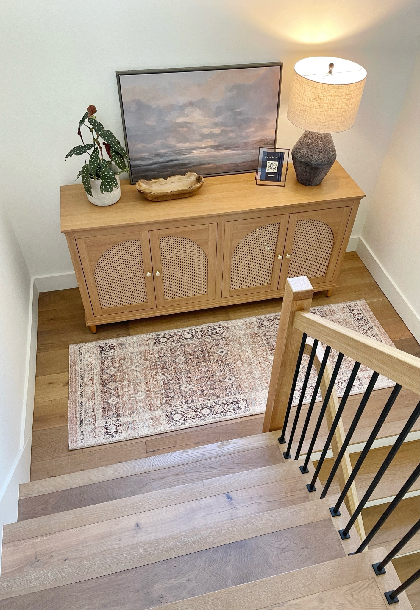 WALMART \ linking the art, lamp, wood bowl and rug! Buffet coming soon!

Home decor 

#LTKFindsUnder50 #LTKHome