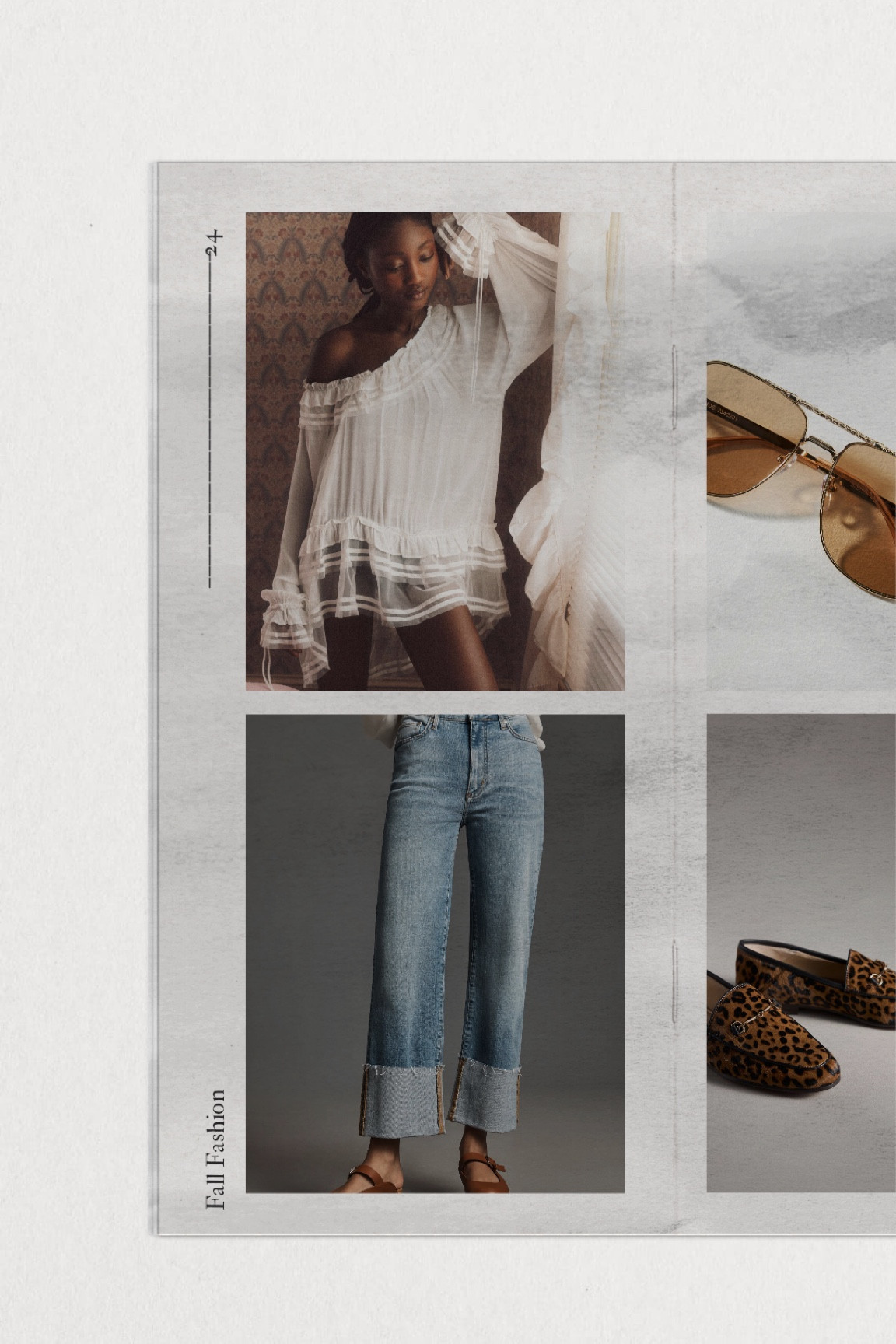 Scotty Cuffed High-Rise Straight-Leg Jeans by Pilcro | Fall Outfit 

#LTKBeauty #LTKStyleTip #LTKOver40