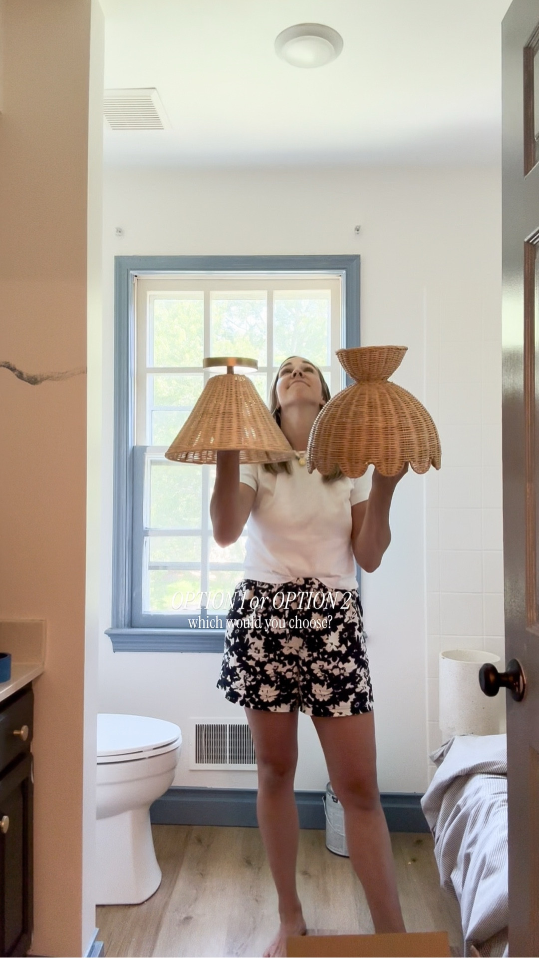 Two light options, both under $100! Which would you choose?



#LTKHome #LTKFindsUnder100 #LTKSaleAlert