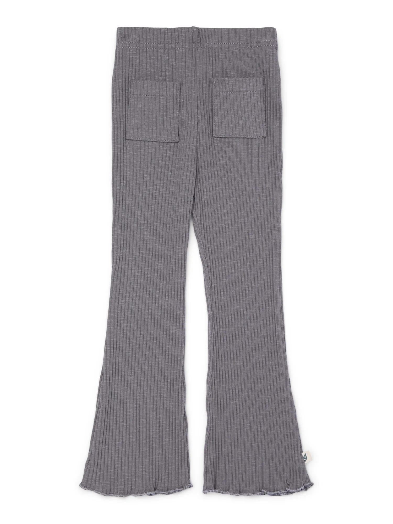 easy-peasy Toddler Girl Rib Flare Leggings, Sizes 18M-5T | Walmart (US)