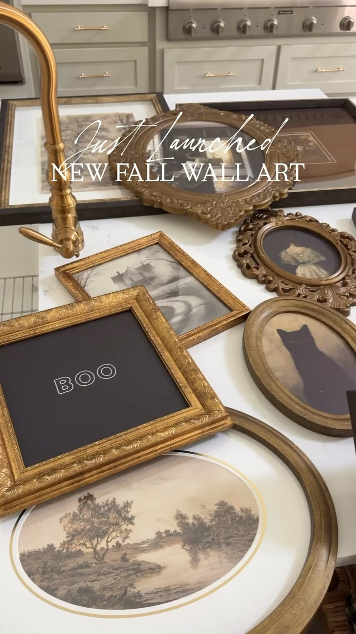 New wall art!! Fall and Halloween art just launched!

#LTKSeasonal #LTKHome