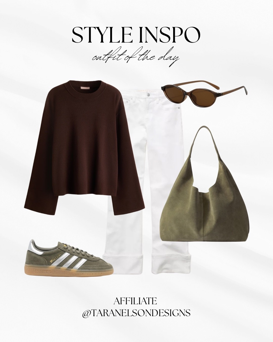 Add a touch of green to your outfitt