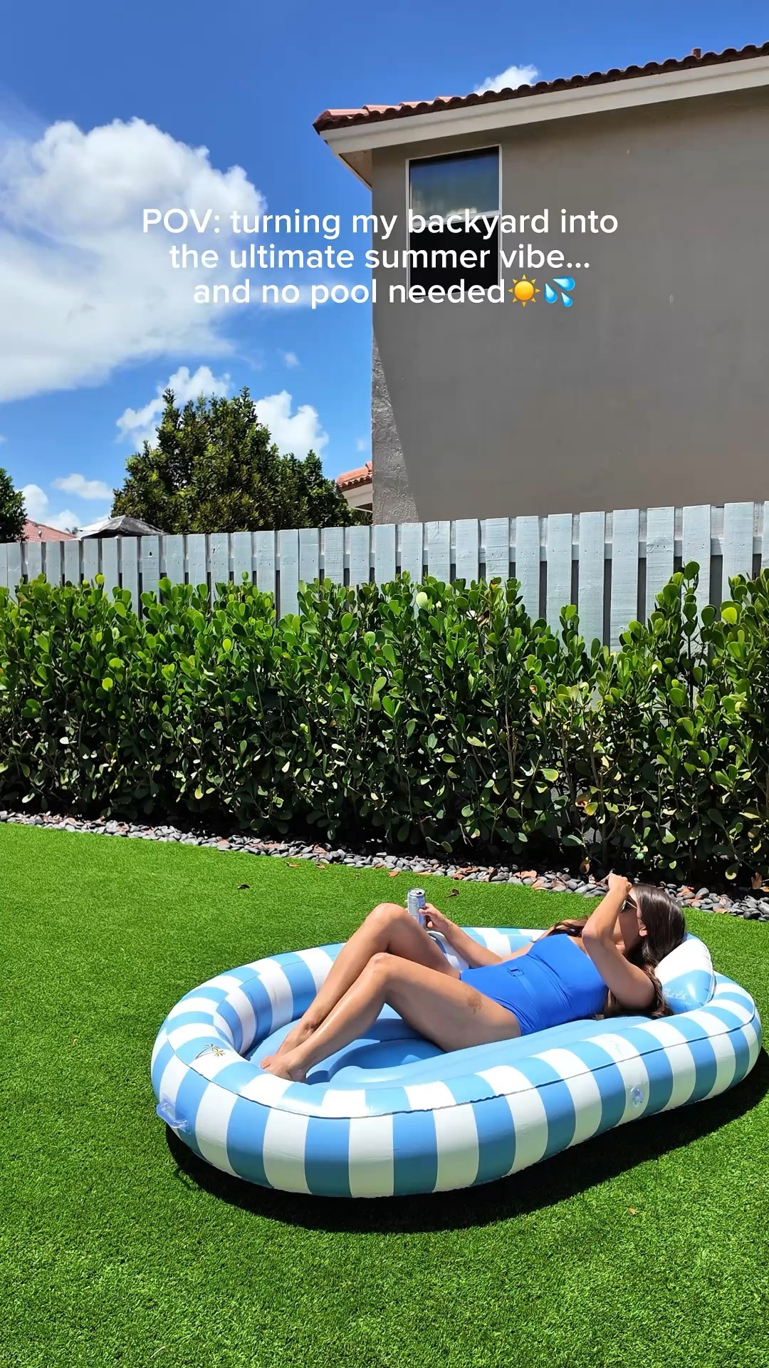 No pool? No problem ☀️💦
Turning my backyard into the ultimate summer oasis thanks to Float Life by FUNBOY at Walmart ✨ The cutest luxury summer vibe without leaving home.

Comment “SHOP” and I’ll send you the links 🤍

@shopfloatlife @FUNBOY @walmart

#SummerVibes #BackyardGoals #MiamiMom #WalmartFinds #FUNBOY #FloatLife #SummerAesthetic

#LTKHome #LTKKids #LTKSwim