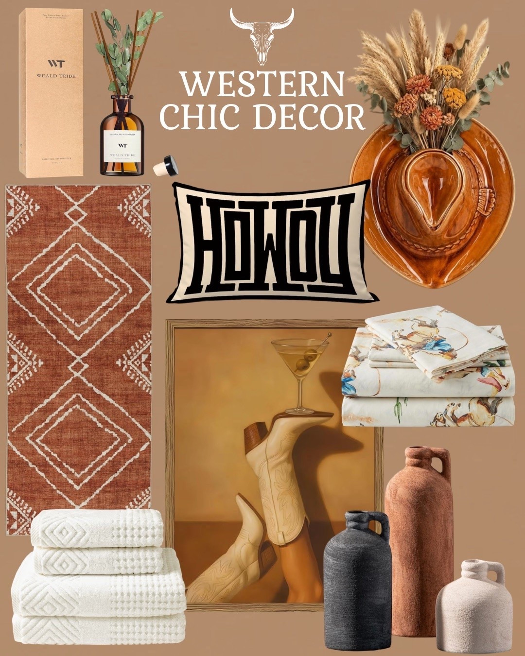 Add a little Western Chic to your home🤠

#western #homedecor #howdy #country

#LTKHome #LTKSaleAlert