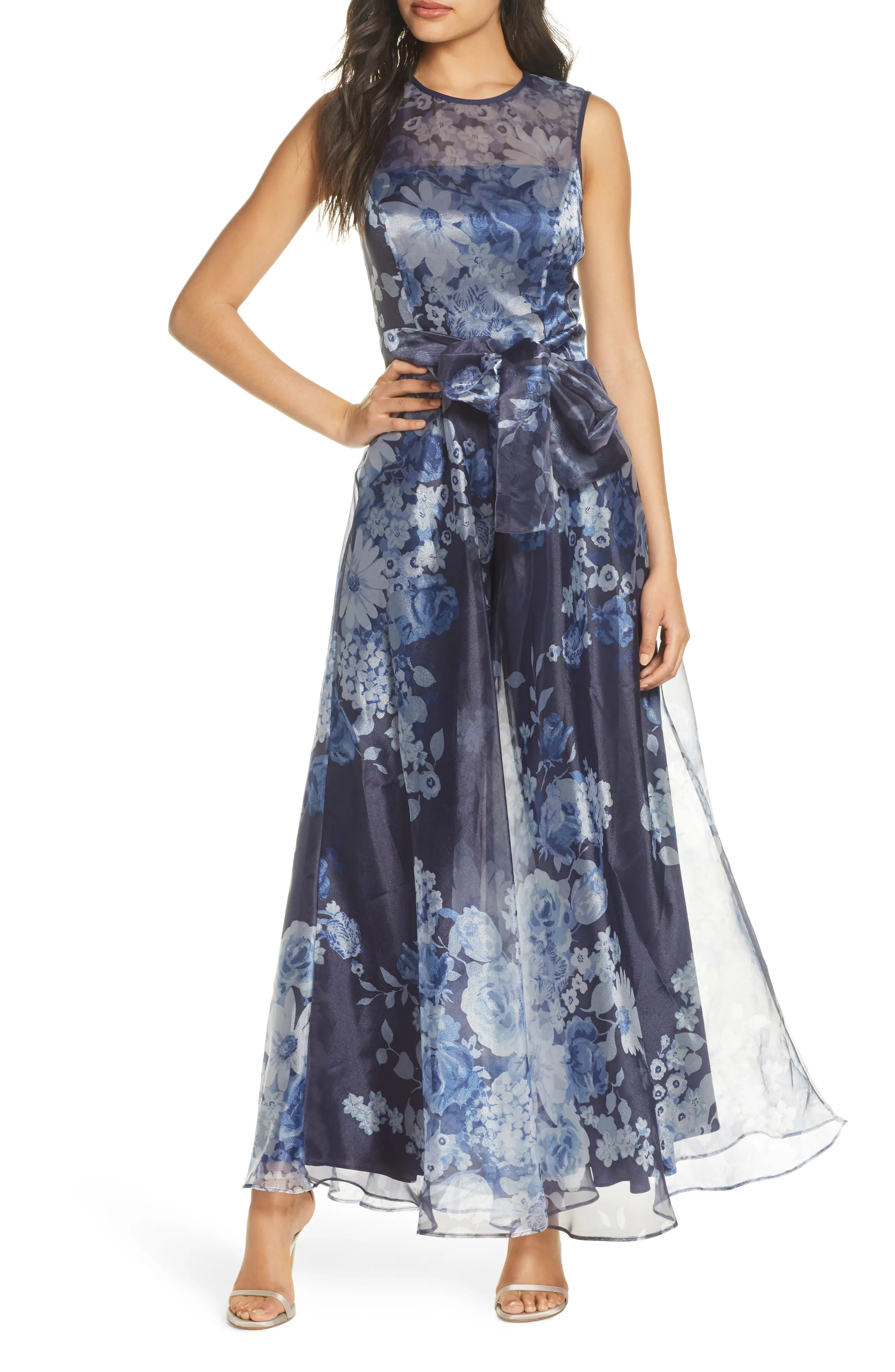 Floral Organza Jumpsuit (Women) | Nordstromrack | Nordstrom Rack