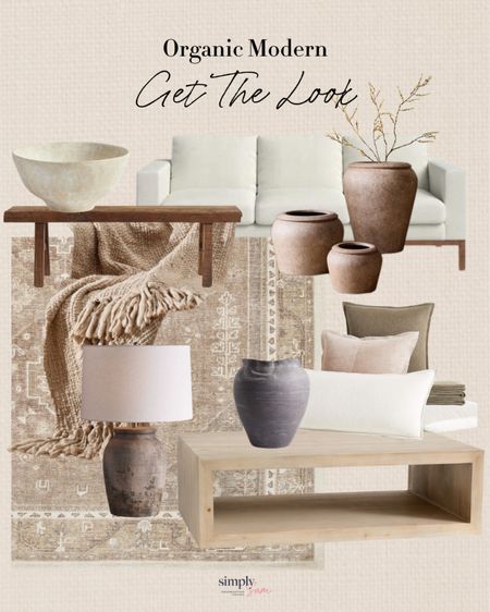 For all our organic modern lovers! 

#LTKhome #LTKGiftGuide #LTKfamily