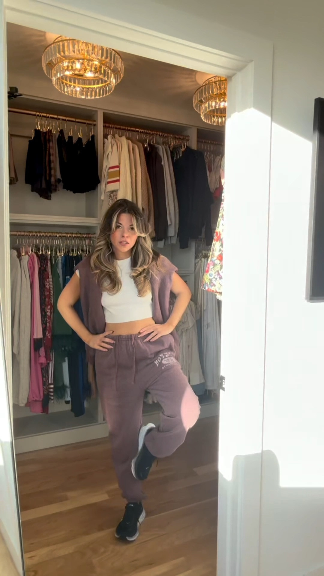 Boys lie sweatpants set cozy travel outfit for today! 

Abercrombie code: CYBERAF
Electric picks code: emerson20

Wearing mediums in set small in top

Sweatpants 
Boys lie set
Airport
Travel outfit
Sneakers
Loungewear
Nighty

#LTKTravel #LTKSeasonal #LTKootd