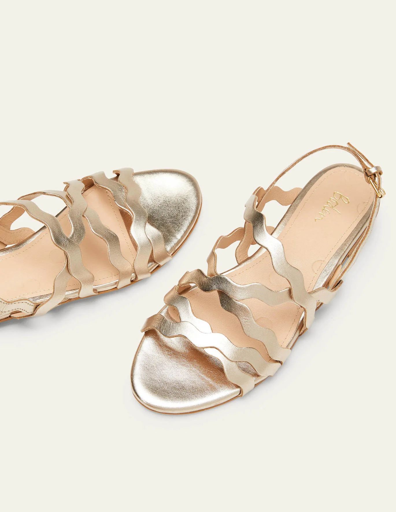 Multi Strap Flat Sandals | Boden (US)