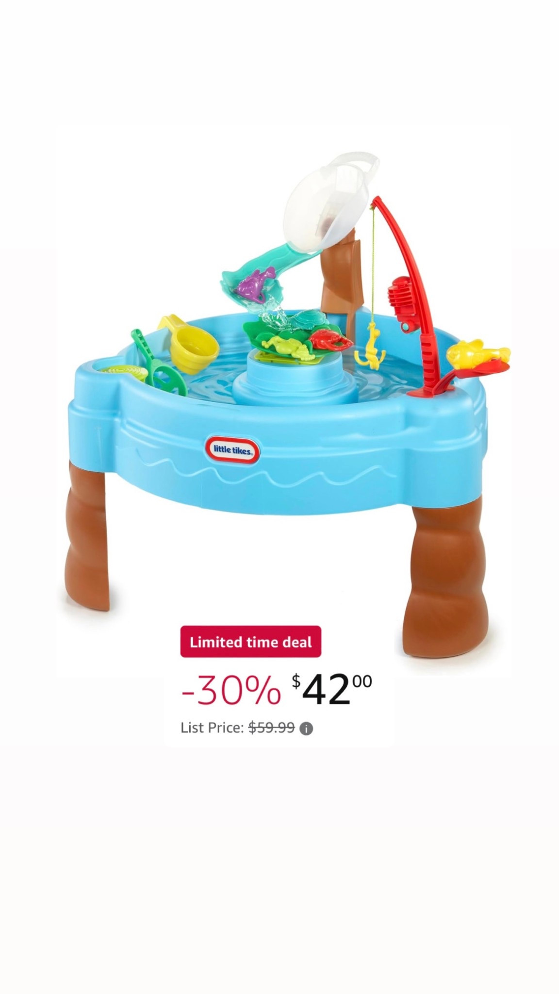 Kids summer fun 
Little tikes water table 
Amazon deals
Lightning deals
Toddler fun 
Baby toys 

#LTKBaby #LTKKids #LTKSeasonal