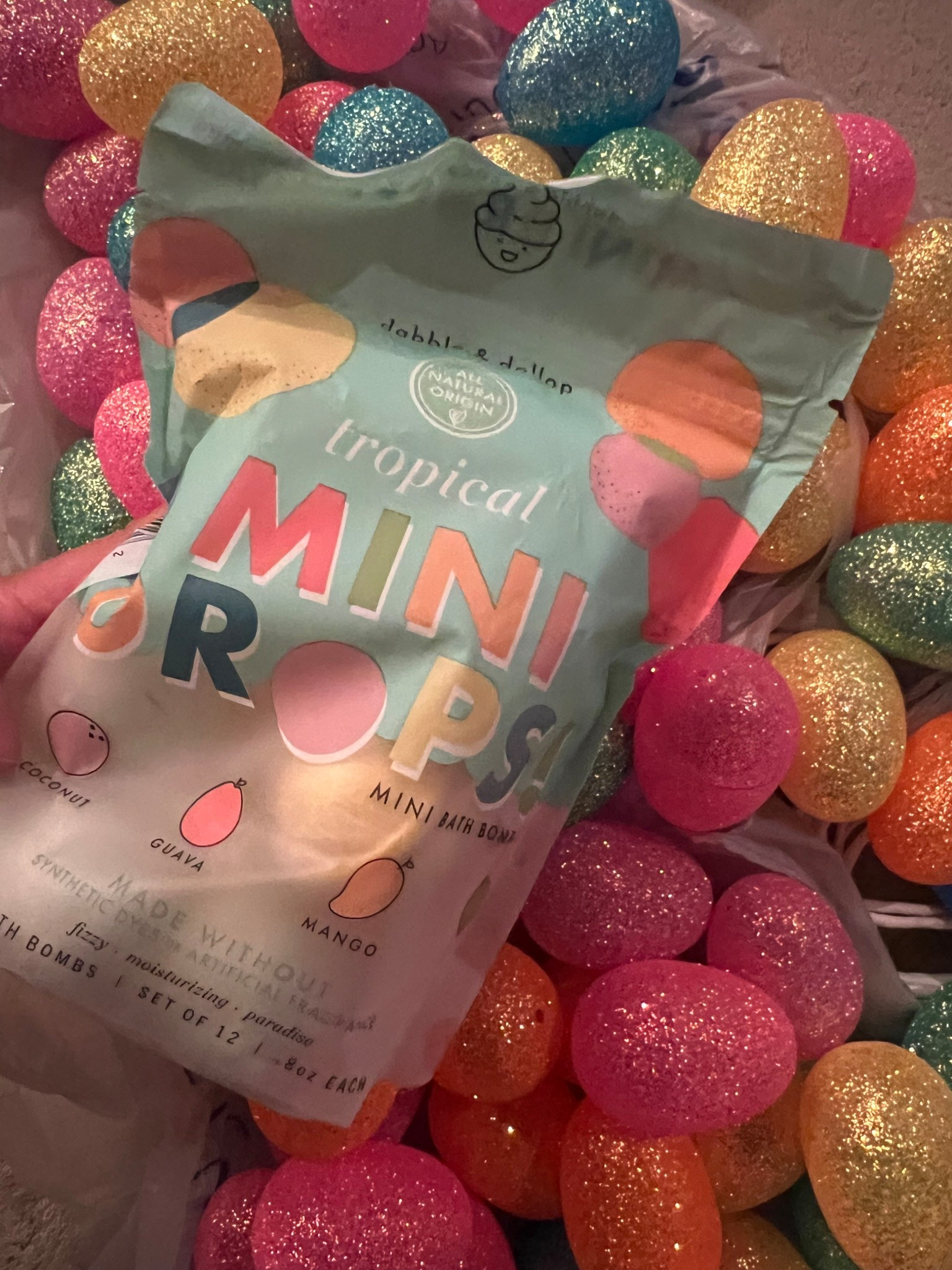 Egg Assist 🐰💖
… last one of the season, and this is probably too late to help anybody else - but file it away for next year: the bath bombs in these packages are both individually wrapped inside and small enough to fit in your plastic eggs!

#LTKmomlife #LTKSeasonal #LTKKids