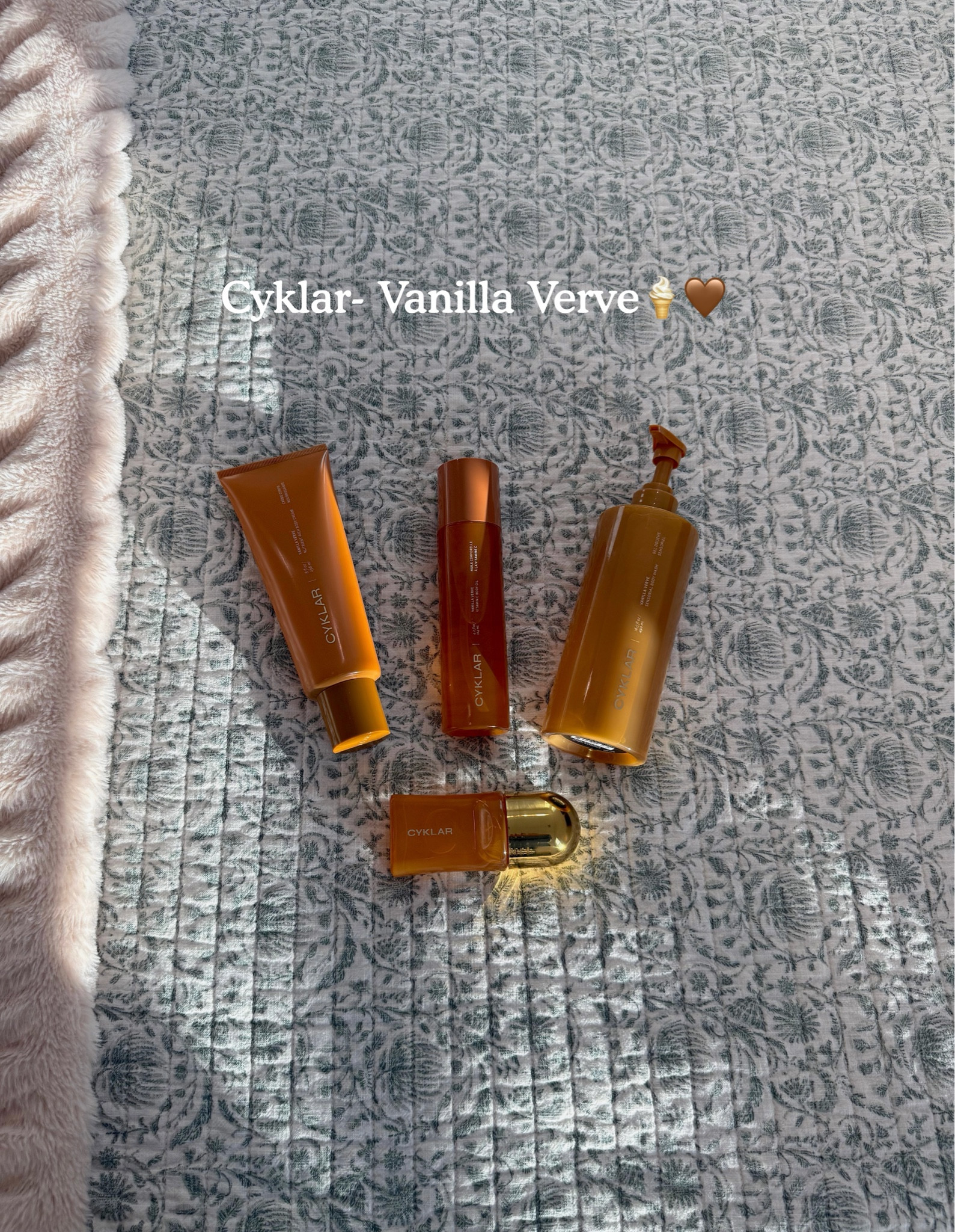 THE best body wash I have ever used!! This smells like Vanilla Skin by Phlur and Vanilla Sky by Skylar. A true vanilla, but grown up and luxurious. 10/10 recommend if you are a vanilla lover! Everything works amazing and so hydrating. The deodorant keeps you smelling fresh too! 

#LTKselfcare #LTKBeauty #LTKFindsUnder50