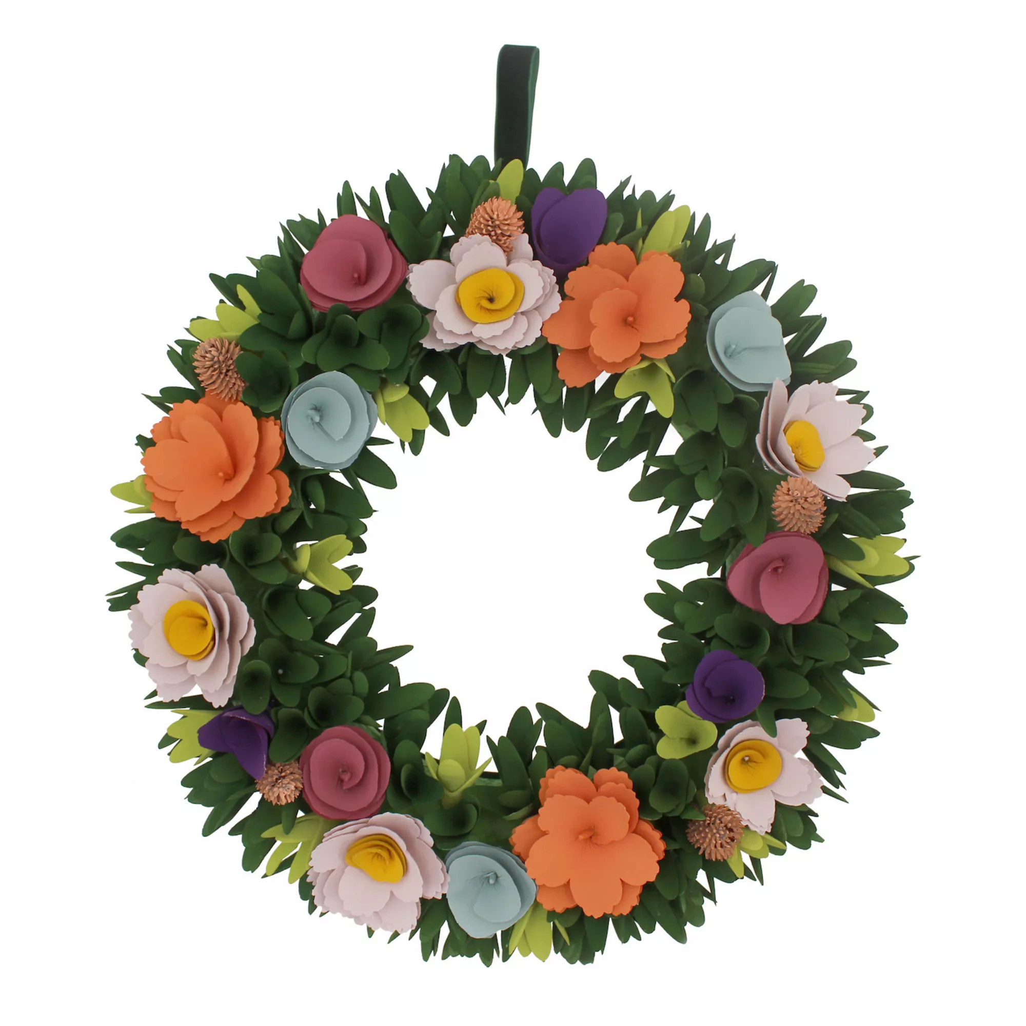 Celebrate Together Easter Floral Wood Curl Wreath | Kohl's