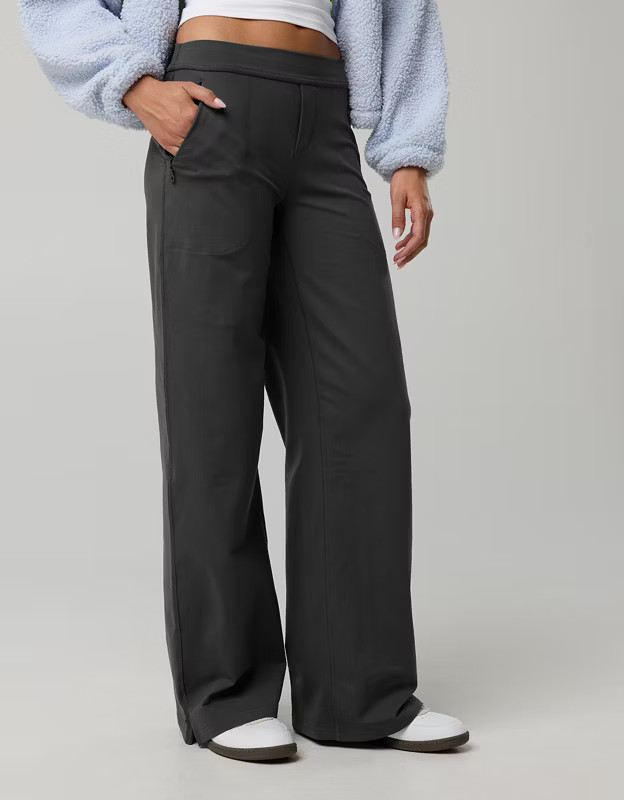 OFFLINE By Aerie The Hugger Trouser | Aerie