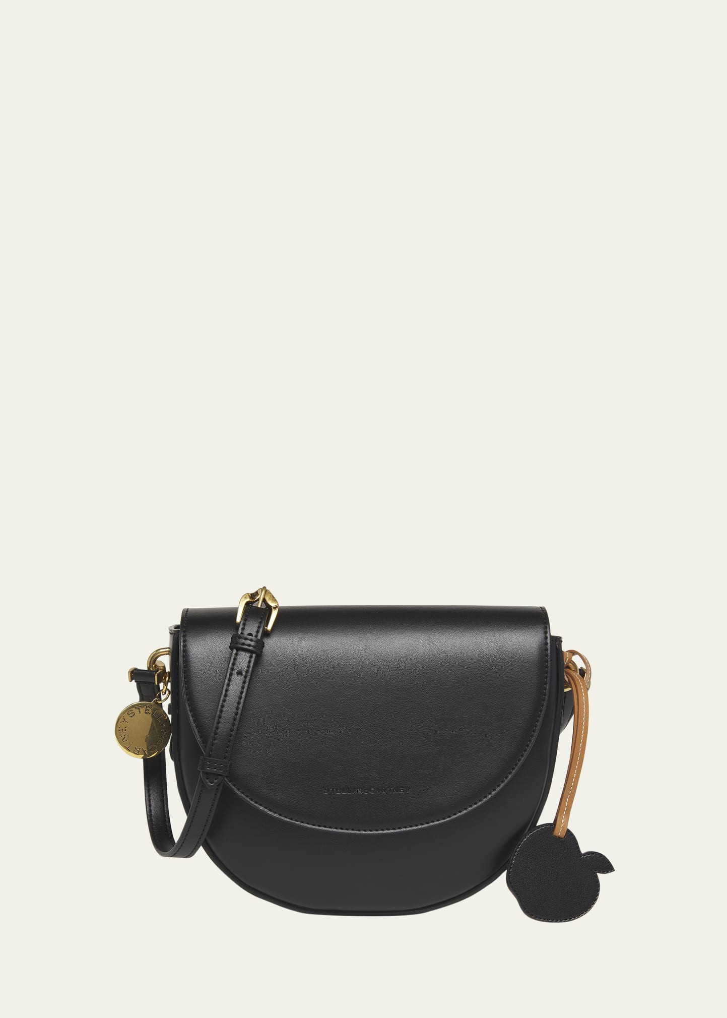 Stella McCartney Eco Alter Mar Flap Vegan Leather Crossbody Bag | Bergdorf Goodman