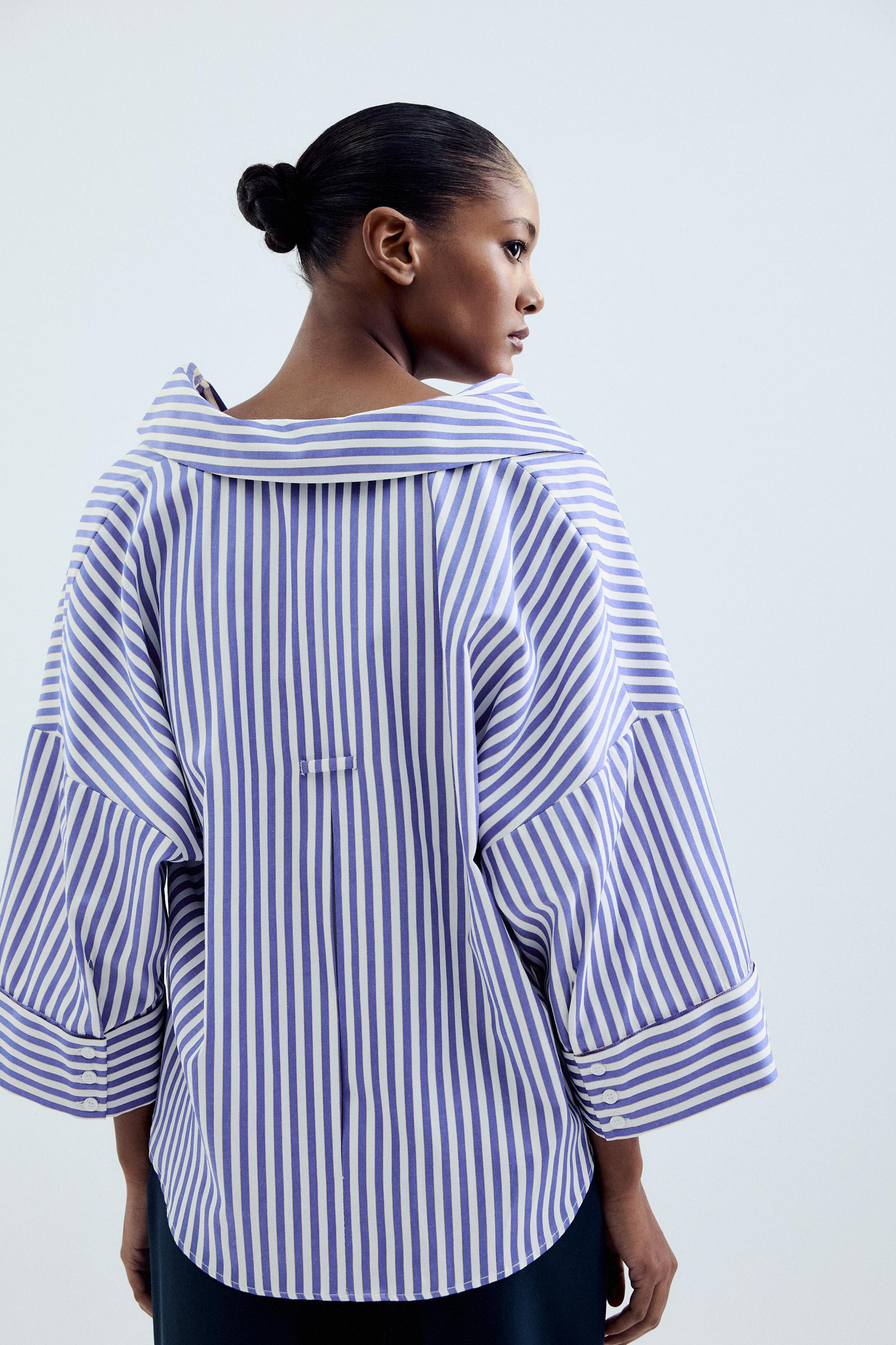 WIDE SLEEVE SHIRT | Zara US