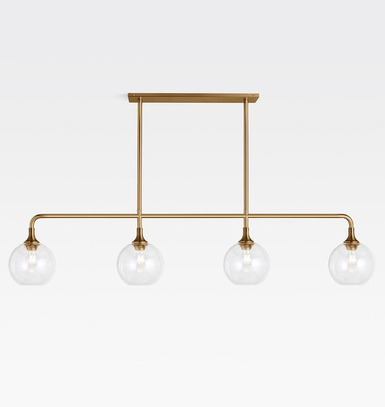 Poplar 54" Linear Pendant | Rejuvenation