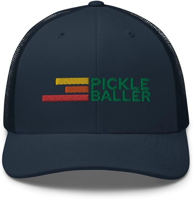Super Fly Goods Retro Pickleball Hat Pickleball Gifts Pickleball Accessories Pickle Ball Hats for... | Amazon (US)