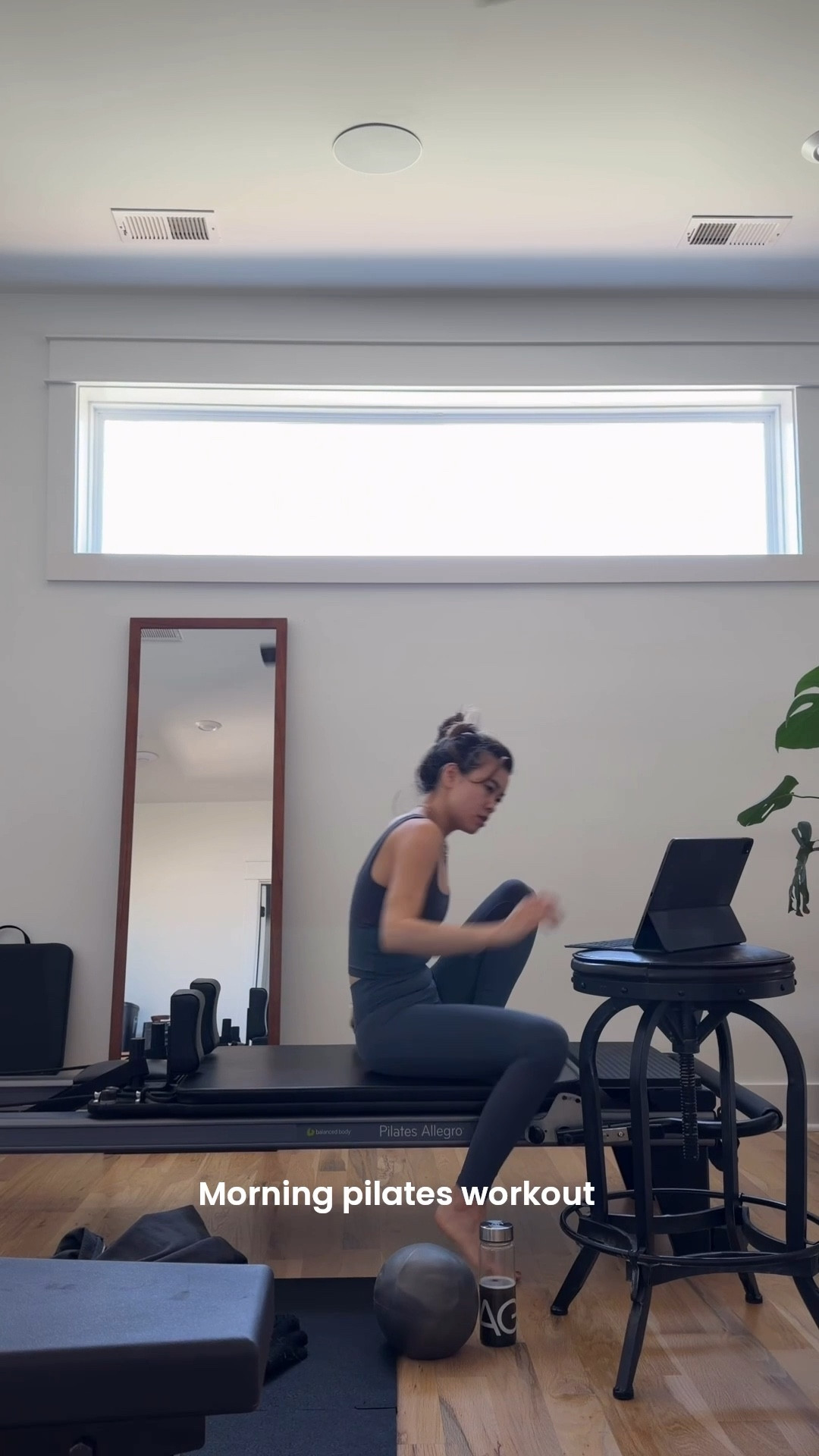 Morning Pilates workout! 

Top XS, bottoms XS regular 

Pilates outfit, workout outfit, activewear 

#LTKActive #LTKPetite #LTKfitnessgoals