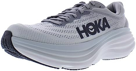 HOKA Bondi 8 Men's Performance Road Running Shoes Sneakers | Amazon (US)