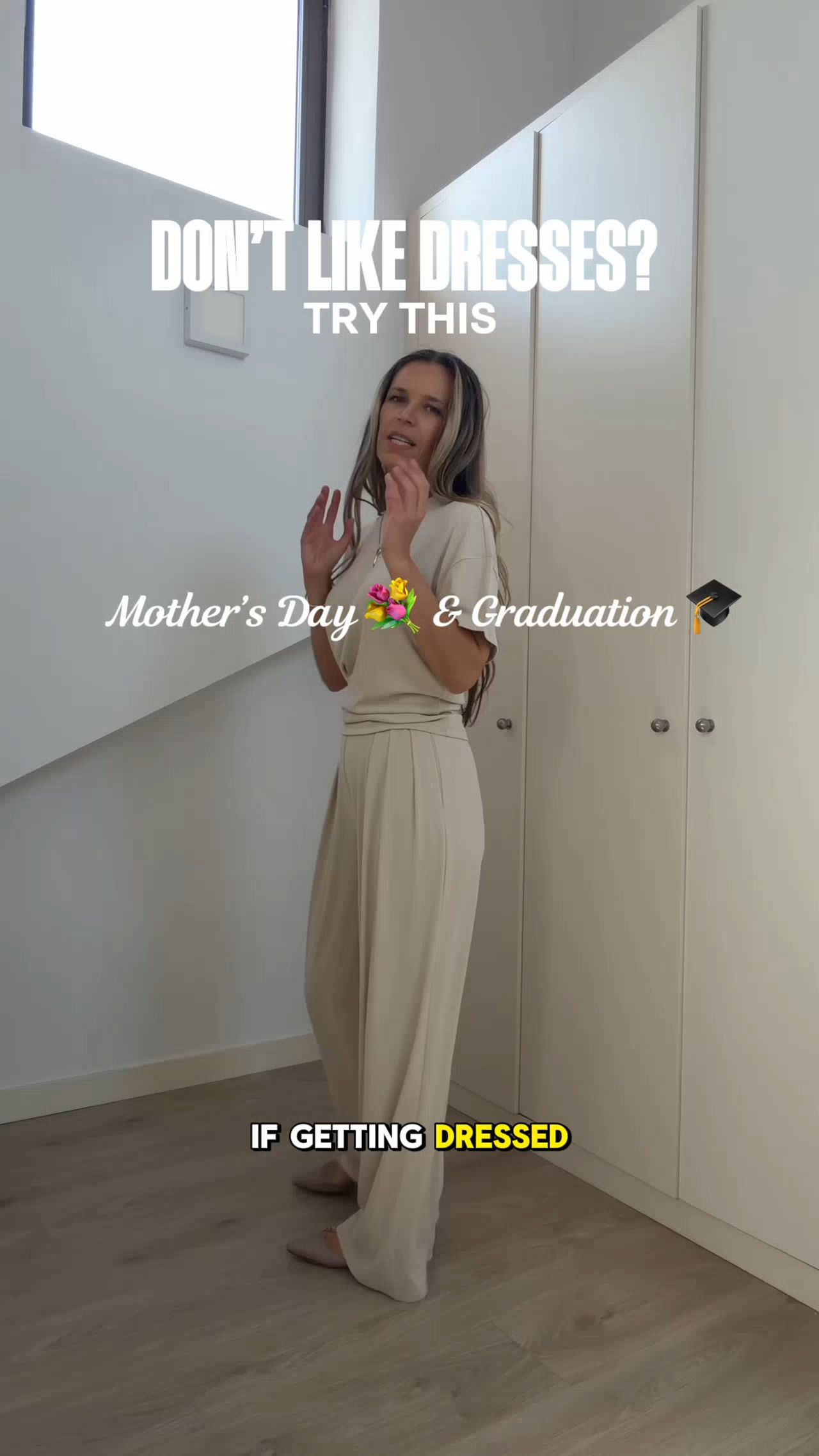 I'm wearing sz S in all. true to size. 
Use my code Vesna20 to save 20% 
The fabric is beautiful brushed material, very soft! 
These fabulous pants also comes in petite sizing! I love them so much!

These are such an easy outfits for Mother's day and Graduation if you don't want to wear a dress. 

Stay tuned for more stylist tips! So happy you're here!

 

 

#LTKMothersDay #LTKWorkwear #LTKTravel