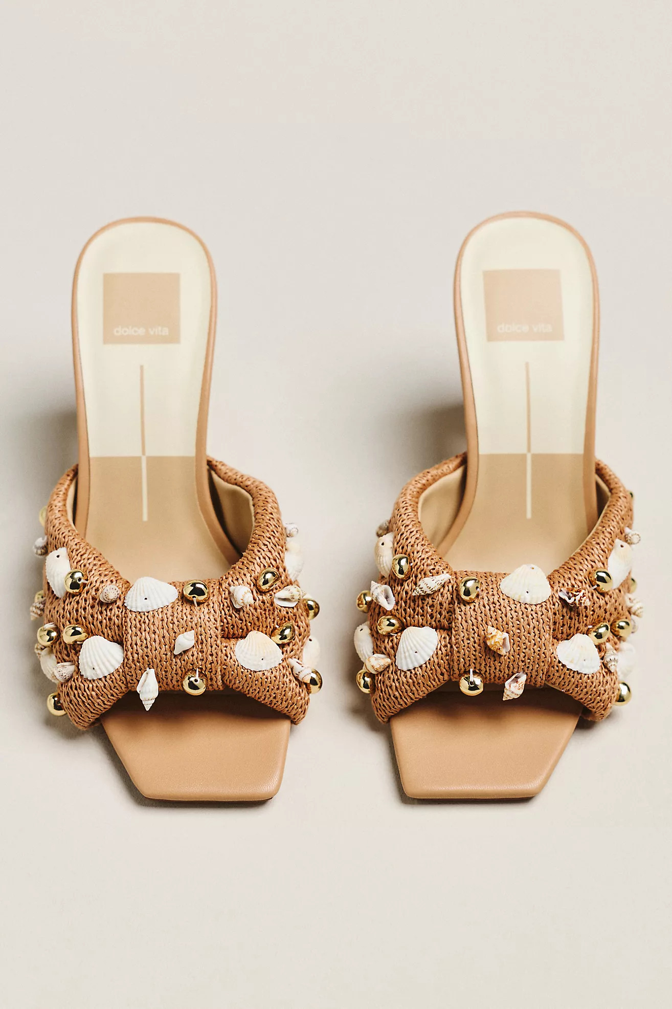 Dolce Vita Tylah Embellished Heeled Sandals | Anthropologie (US)