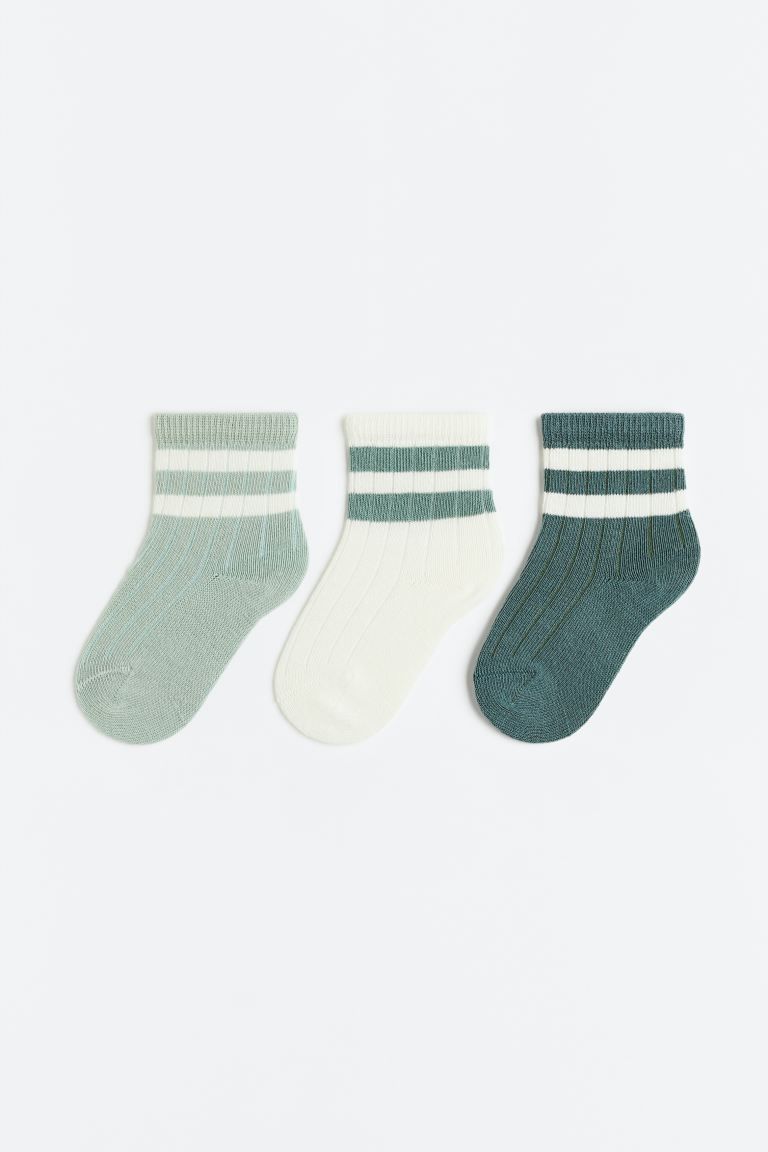 3-pack Socks | H&M (US + CA)