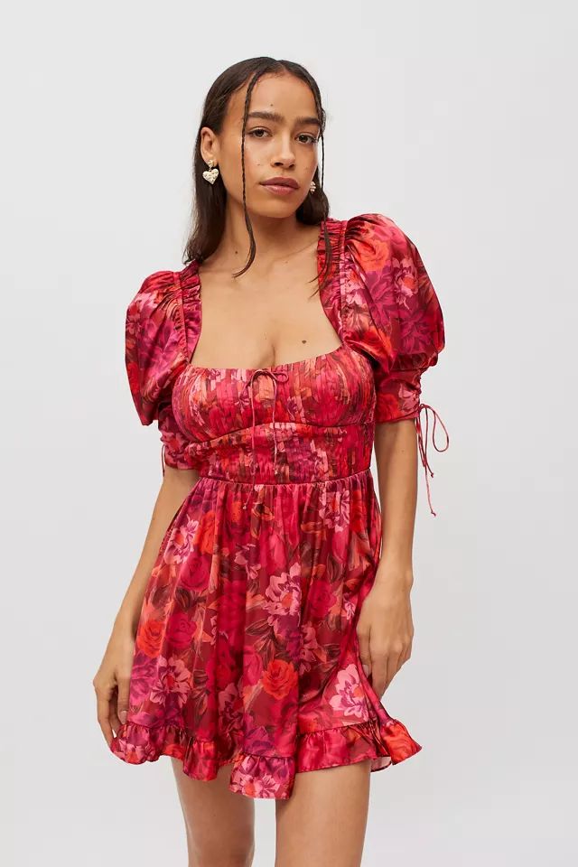 For Love & Lemons Alia Mini Dress | Urban Outfitters (US and RoW)
