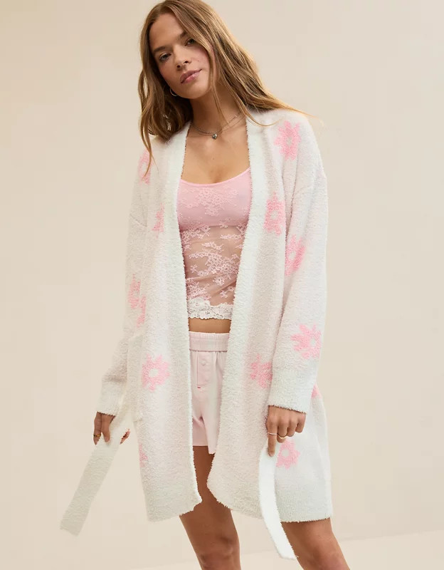 Aerie Marshmallow Robe | Aerie
