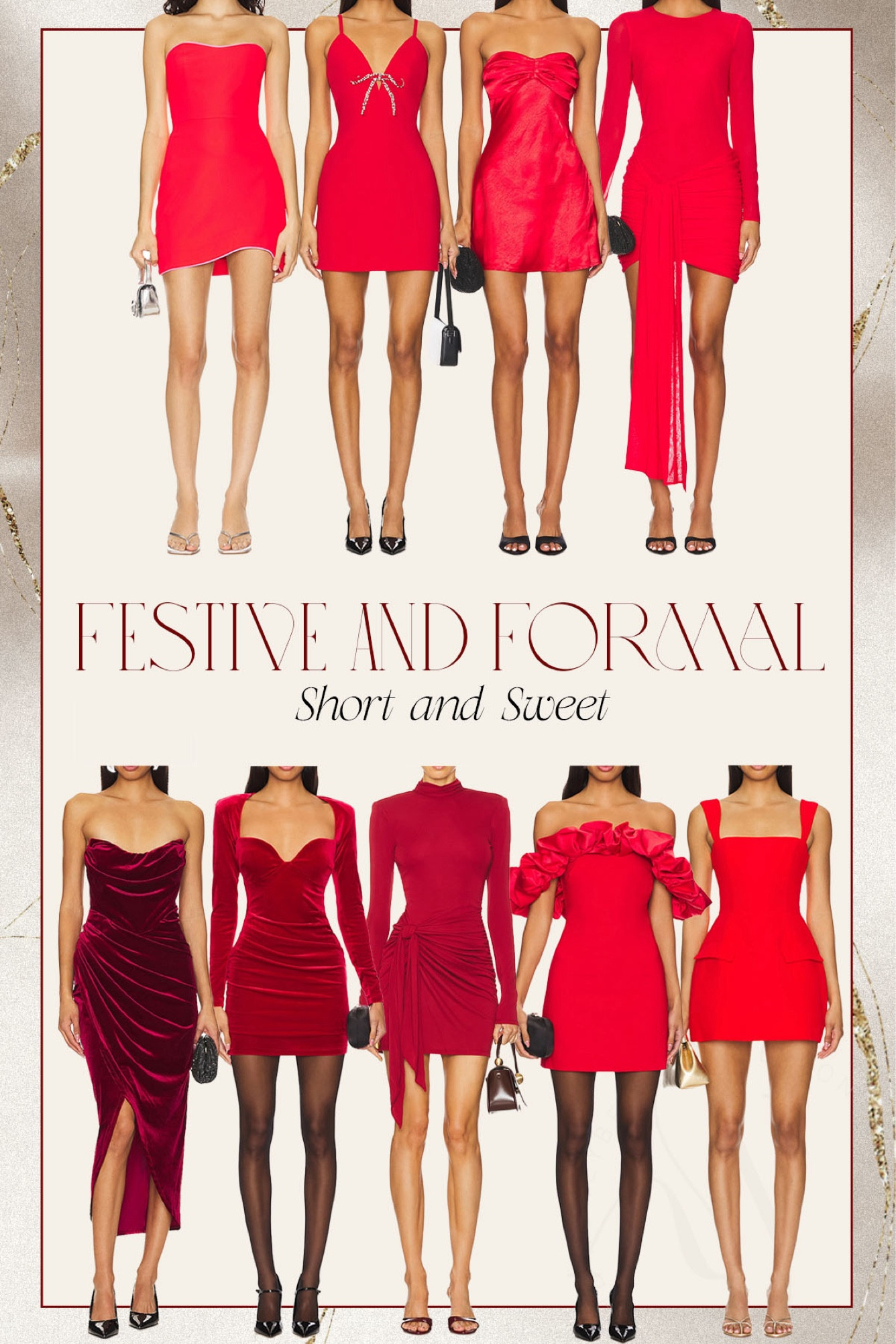 Formal festive holiday dresses at all price points

#LTKParties #LTKStyleTip #LTKHoliday