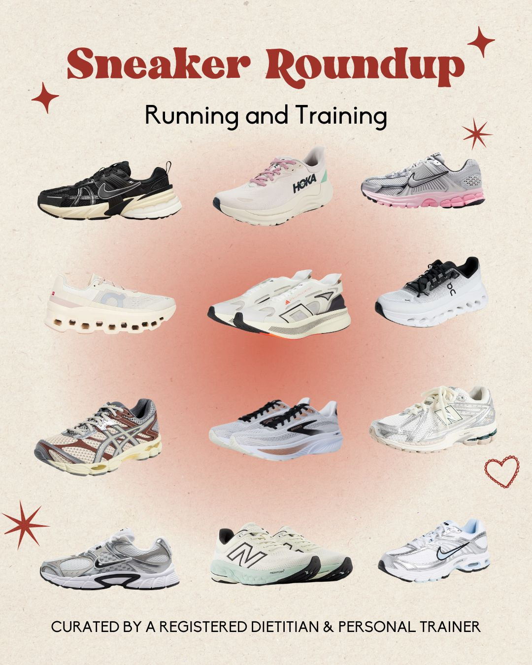 Rounded up some of my current favorite sneakers for running and training!  

 

#LTKfitnessgoals #LTKActive #LTKSaleAlert