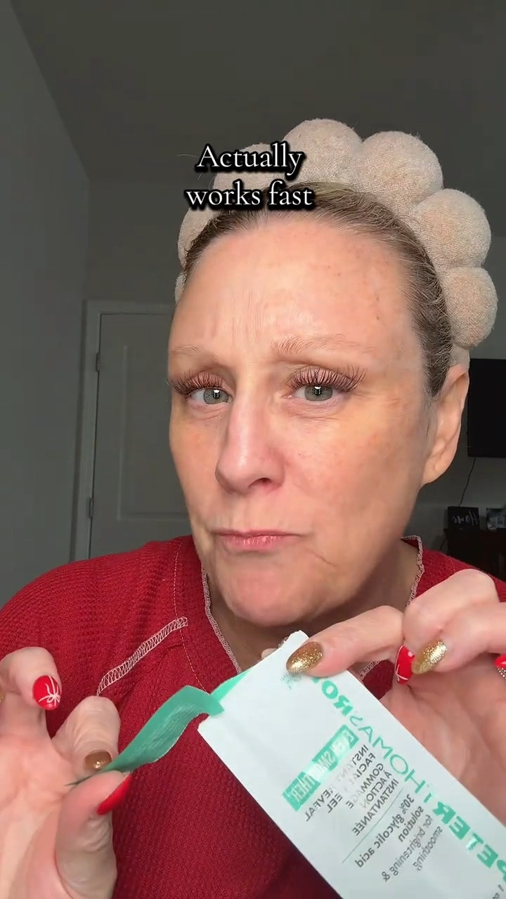 This is my go-to when my skin looks tired and makeup just isn’t cooperating. One swipe and your face feels smoother, brighter, and refreshed by the next day. It’s a quick reset without adding steps to your routine. 

Affiliate links may earn me a small commission.

#LTKselfcare #LTKOver40 #LTKBeauty