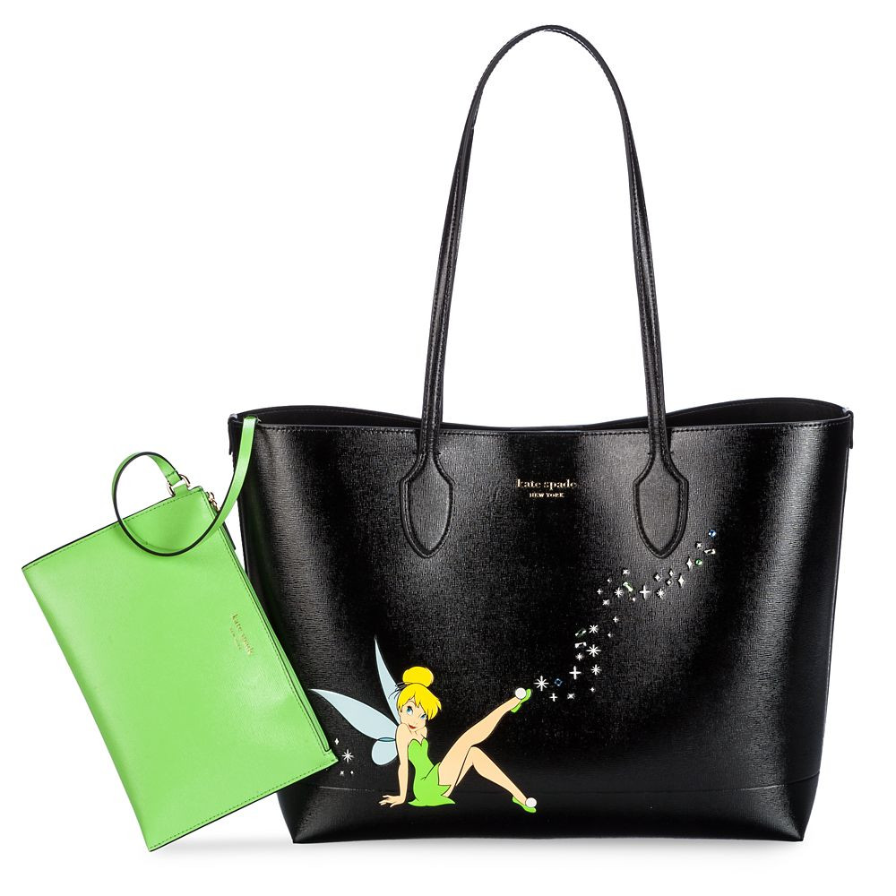 Tinker Bell Tote Bag and Clutch Set by kate spade new york – Peter Pan | Disney Store