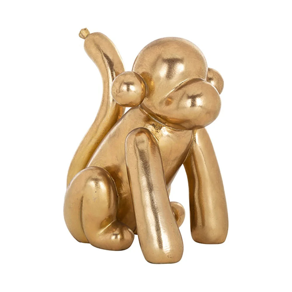 Richmond Monkey Gold Ornament | Olivia's