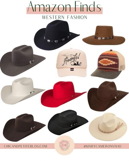 western fashion // cowgirl style // rodeo style // Houston rodeo // Cowboy hats // cowgirl hats // western style // country concert 

#LTKfindsunder50 #LTKstyletip #LTKfindsunder100