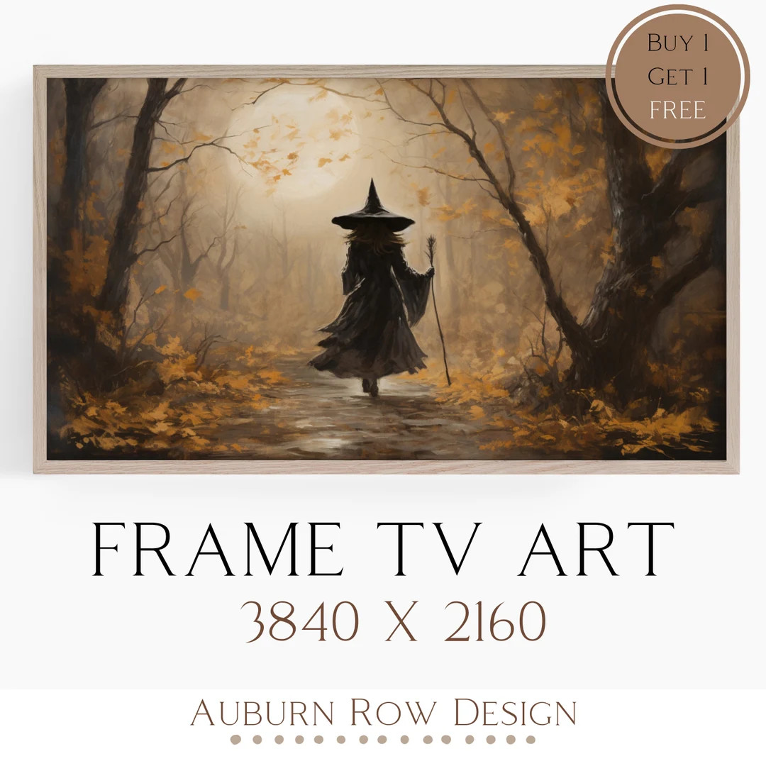 Halloween Samsung Frame TV Art Fall Samsung TV Art, Autumn Samsung TV Art, Frame Tv Art, Fall Art... | Etsy (US)