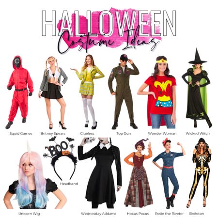 Halloween Costume Ideas

#LTKHalloween #LTKSeasonal