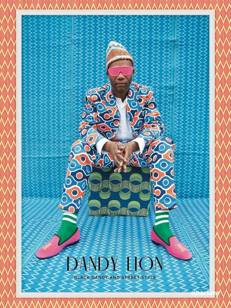 Amazon.com: Dandy Lion: The Black Dandy and Street Style: 9781597113892: Lewis, Shantrelle P.: Bo... | Amazon (US)