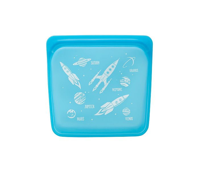 Stasher™ Silicone Reusable Sandwich & Snack Bag | Pottery Barn Kids