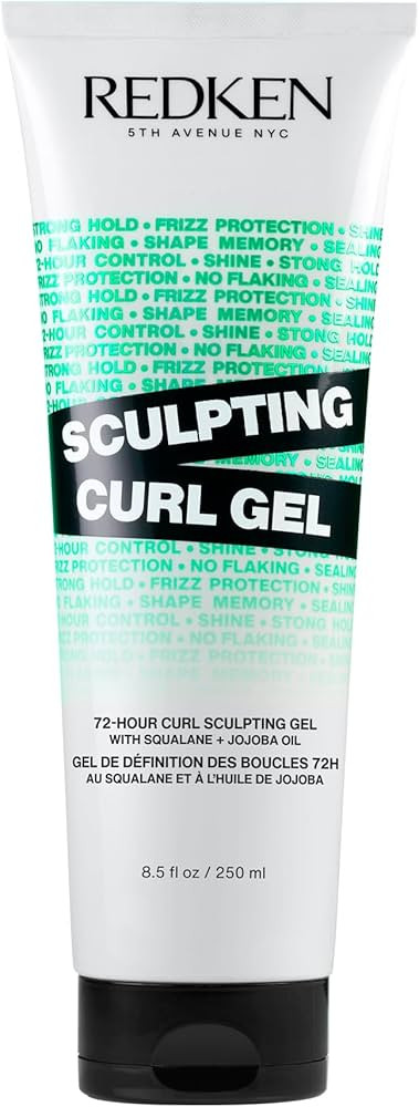 Redken Sculpting Curl Gel, Curl Defining Cream, Styling Gel for Curly Hair, 72Hr Definition Activ... | Amazon (CA)
