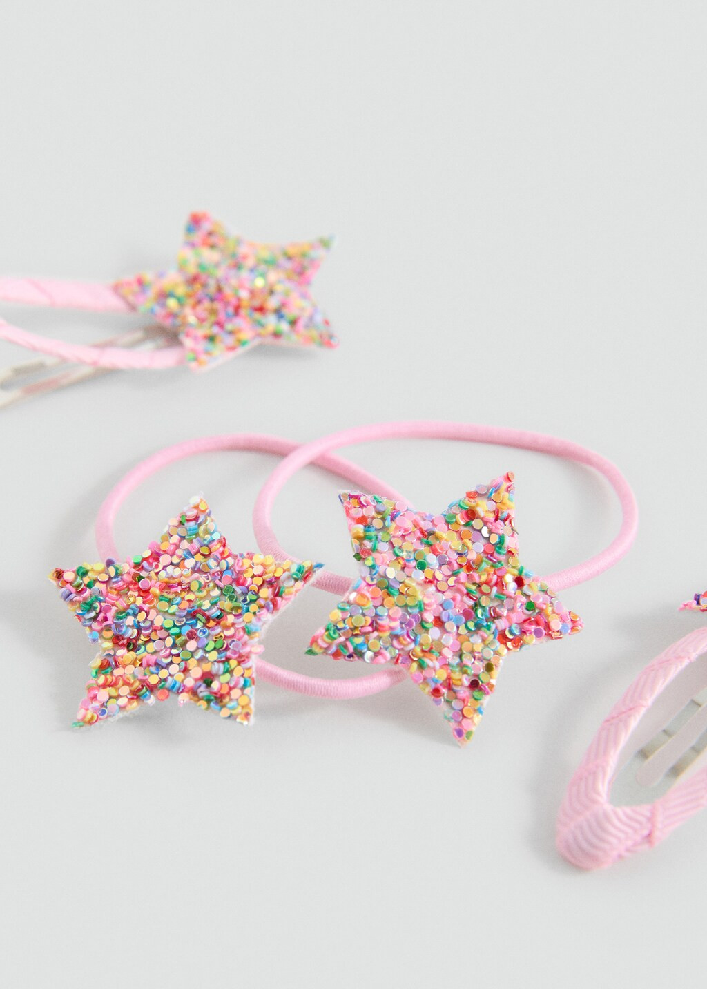Pack of hairpins and hair bands | Mango (US/MX/AU)