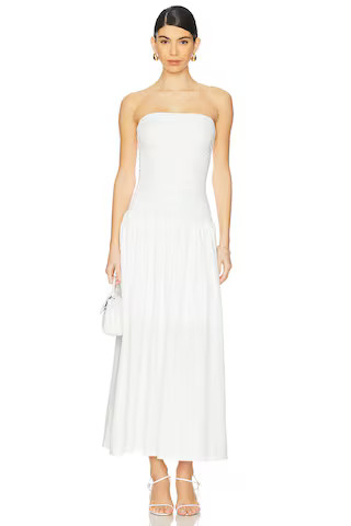 NIA Santal Dress in White from Revolve.com | Revolve Clothing (Global)